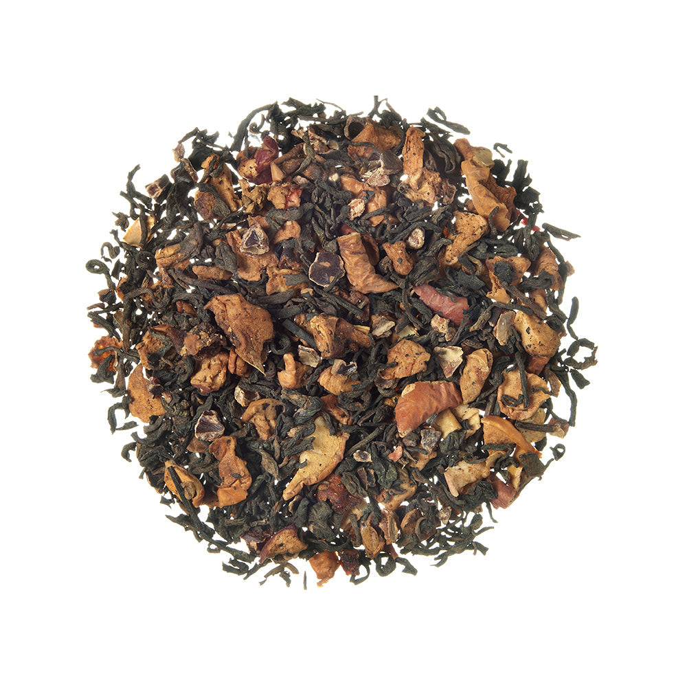 Червен чай (Pu Erh) Ягодов крем - 100гр