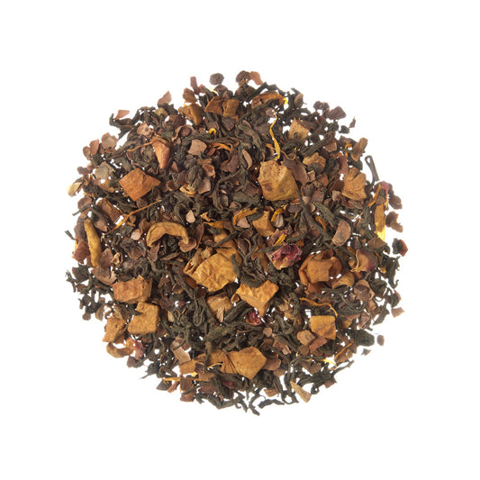 Червен чай (Pu Erh) канелено руло - 100гр